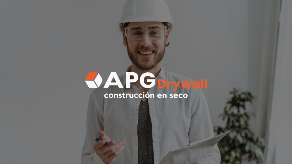 APG DRYWALL logo